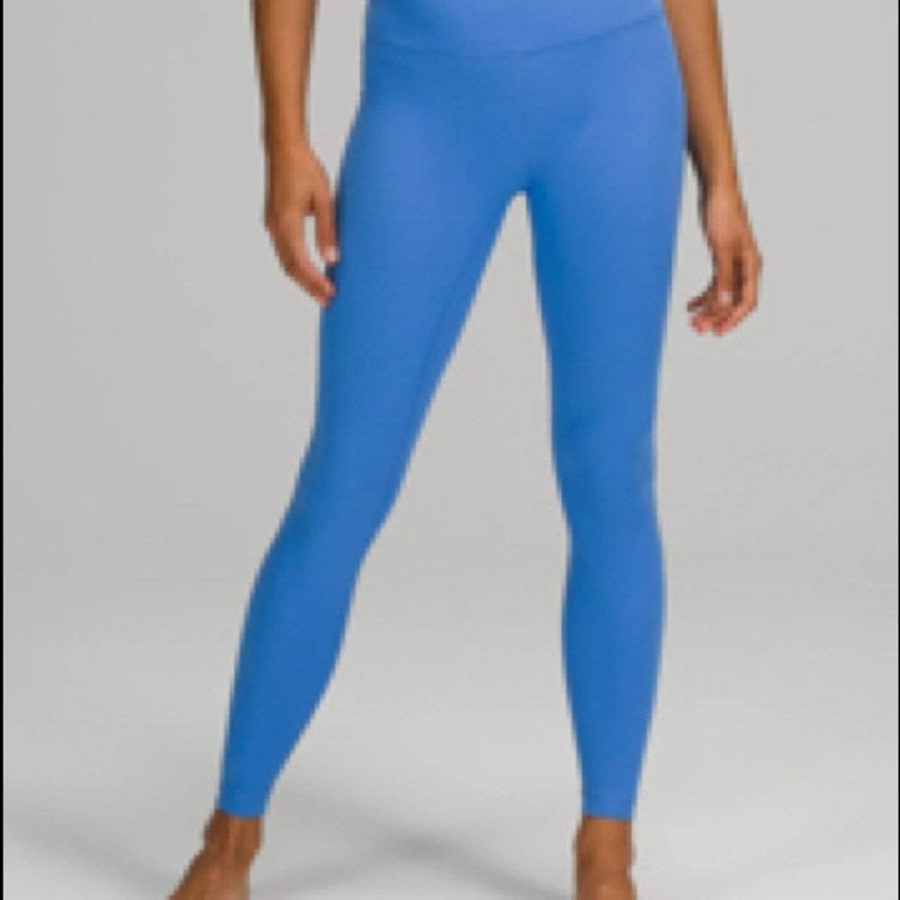 Wunder Under High-Rise Tight 28" *Full-On Luxtreme
Color: Blue Nile - NWT